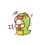 Baby Dino Jinosaurus ( 'Eng )（個別スタンプ：25）