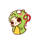 Baby Dino Jinosaurus ( 'Eng )（個別スタンプ：26）