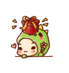 Baby Dino Jinosaurus ( 'Eng )（個別スタンプ：27）