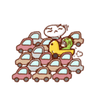Baby Dino Jinosaurus ( 'Eng )（個別スタンプ：30）
