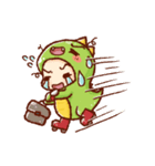 Baby Dino Jinosaurus ( 'Eng )（個別スタンプ：32）