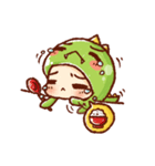 Baby Dino Jinosaurus ( 'Eng )（個別スタンプ：33）