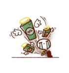 Baby Dino Jinosaurus ( 'Eng )（個別スタンプ：36）