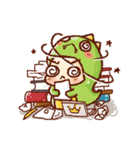Baby Dino Jinosaurus ( 'Eng )（個別スタンプ：37）