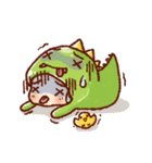 Baby Dino Jinosaurus ( 'Eng )（個別スタンプ：38）