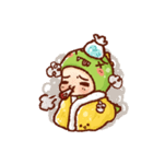 Baby Dino Jinosaurus ( 'Eng )（個別スタンプ：39）