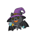 Catdy Witch Cat（個別スタンプ：1）