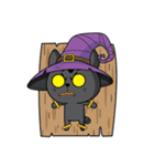 Catdy Witch Cat（個別スタンプ：23）