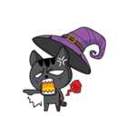 Catdy Witch Cat（個別スタンプ：26）