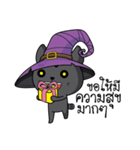 Catdy Witch Cat（個別スタンプ：40）