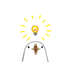 カモメのスタンプ（個別スタンプ：7）