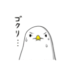 カモメのスタンプ（個別スタンプ：23）