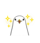 カモメのスタンプ（個別スタンプ：30）