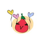 happy eggplant（個別スタンプ：30）