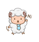 Sheepo Office man（個別スタンプ：1）