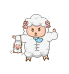 Sheepo Office man（個別スタンプ：4）