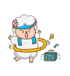 Sheepo Office man（個別スタンプ：26）