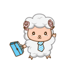 Sheepo Office man（個別スタンプ：30）