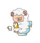 Sheepo Office man（個別スタンプ：36）