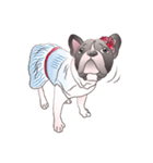 Emma Princess (French Bulldog)（個別スタンプ：4）