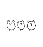 どうも、たまごくまです。（個別スタンプ：40）