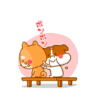 わんこ＆真似ピヨのスタンプ（個別スタンプ：17）