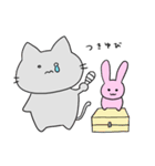 体調不良を訴えるカニキッサ（個別スタンプ：22）