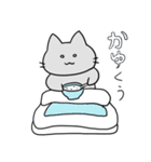 体調不良を訴えるカニキッサ（個別スタンプ：27）