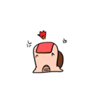 the jelly snail（個別スタンプ：38）