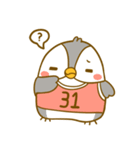 Bonjii the cute owl - School Edition（個別スタンプ：2）