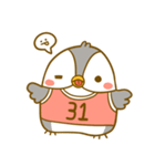 Bonjii the cute owl - School Edition（個別スタンプ：3）