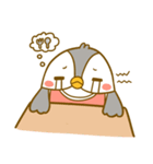Bonjii the cute owl - School Edition（個別スタンプ：4）