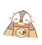 Bonjii the cute owl - School Edition（個別スタンプ：6）