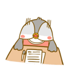 Bonjii the cute owl - School Edition（個別スタンプ：7）