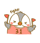 Bonjii the cute owl - School Edition（個別スタンプ：13）