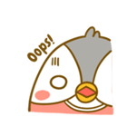 Bonjii the cute owl - School Edition（個別スタンプ：15）