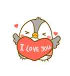 Bonjii the cute owl - School Edition（個別スタンプ：16）