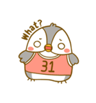 Bonjii the cute owl - School Edition（個別スタンプ：18）