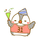 Bonjii the cute owl - School Edition（個別スタンプ：19）