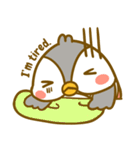 Bonjii the cute owl - School Edition（個別スタンプ：20）