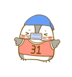 Bonjii the cute owl - School Edition（個別スタンプ：21）