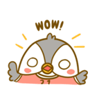 Bonjii the cute owl - School Edition（個別スタンプ：26）