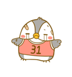 Bonjii the cute owl - School Edition（個別スタンプ：33）