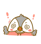Bonjii the cute owl - School Edition（個別スタンプ：34）
