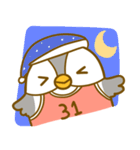 Bonjii the cute owl - School Edition（個別スタンプ：35）
