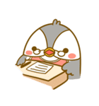 Bonjii the cute owl - School Edition（個別スタンプ：36）