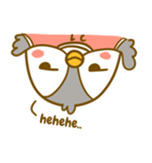 Bonjii the cute owl - School Edition（個別スタンプ：39）