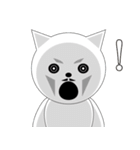 名言ネコ（個別スタンプ：36）