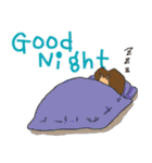 ミセスきのこの休日。（個別スタンプ：2）
