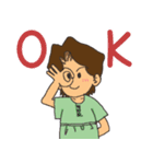 ミセスきのこの休日。（個別スタンプ：5）